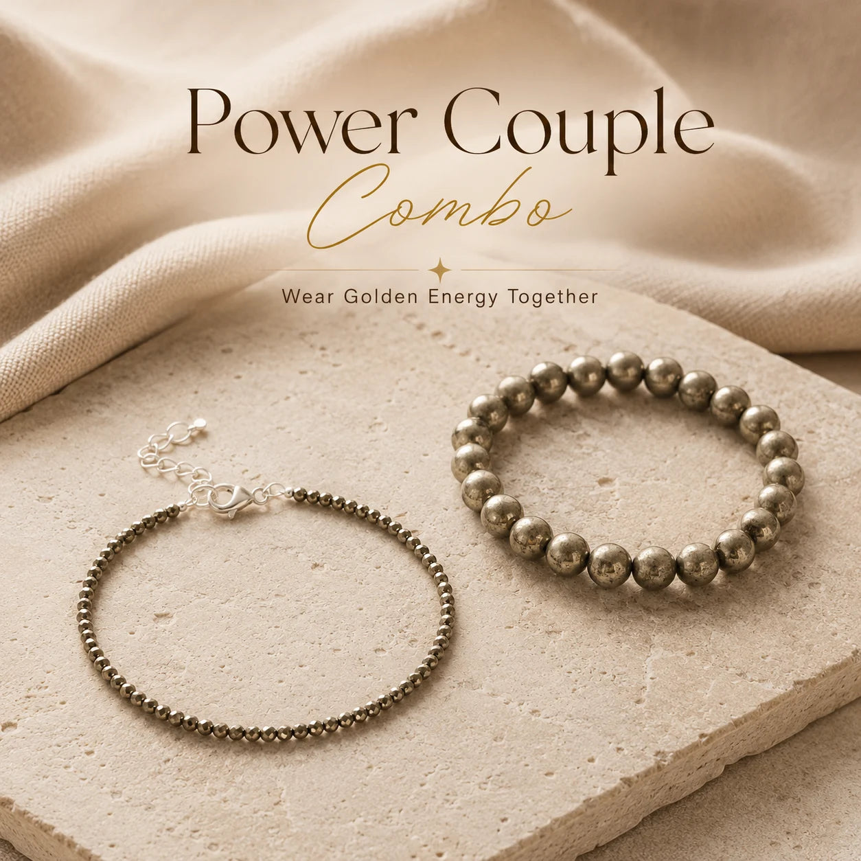 Pyrite Power Couple Combo