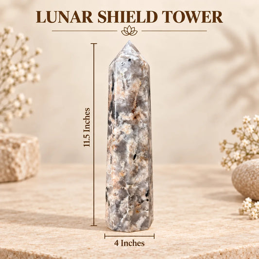 Natural Lunar Shield Tower