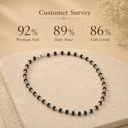 Karungali Mala in Silver – Tradition with a Refined Finish