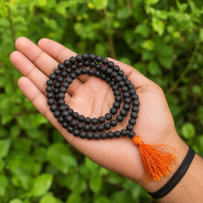 Karungali Mala – Natural Ebony Wood, Rooted in Tradition