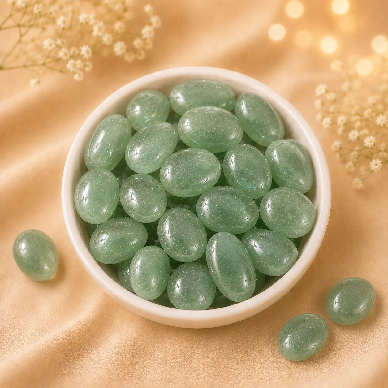Green Aventurine Tumble Stone