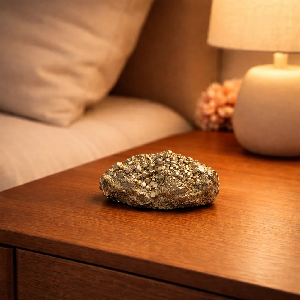 Money Magnet Peru Pyrite Cluster (AAA Quality)