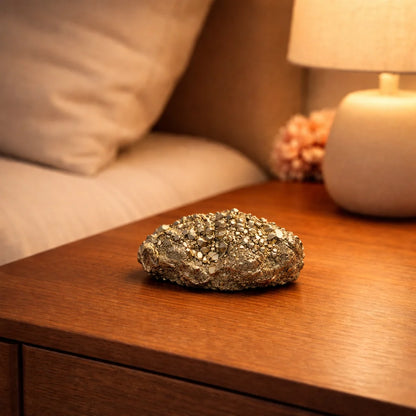 Money Magnet Peru Pyrite Cluster (AAA Quality)