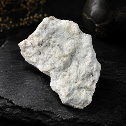 White Druzy Quartz  Mineral Specimen (156gm)