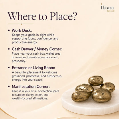 Pyrite Tumble Stone
