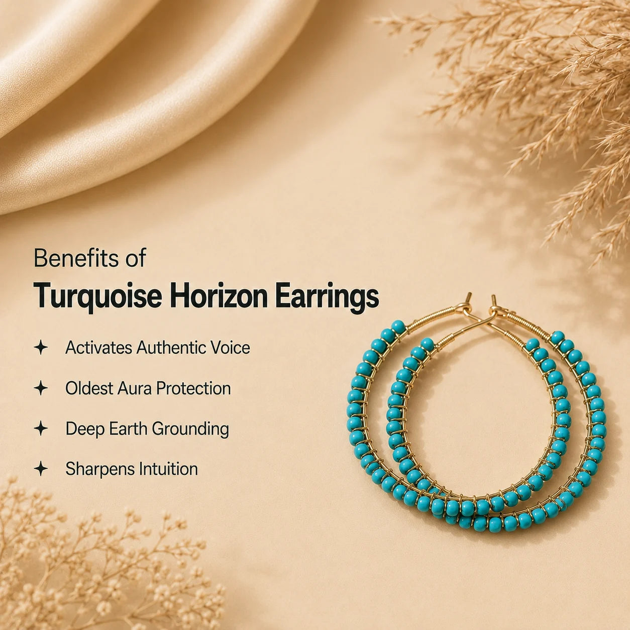 Turquoise Horizon Earrings