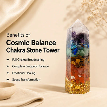 7 Chakra Stone Tower