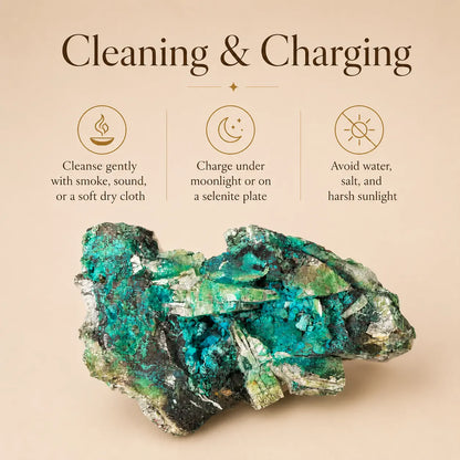 Chrysocolla Mineral Specimen (567gm)