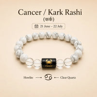 Cancer (कर्क राशि) rashi bracelet