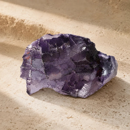 Amethyst Fluorite Mineral Specimen (303gm)