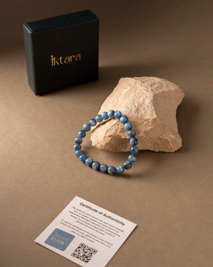 Natural Kyanite AAA Bracelet 8MM With Certificate