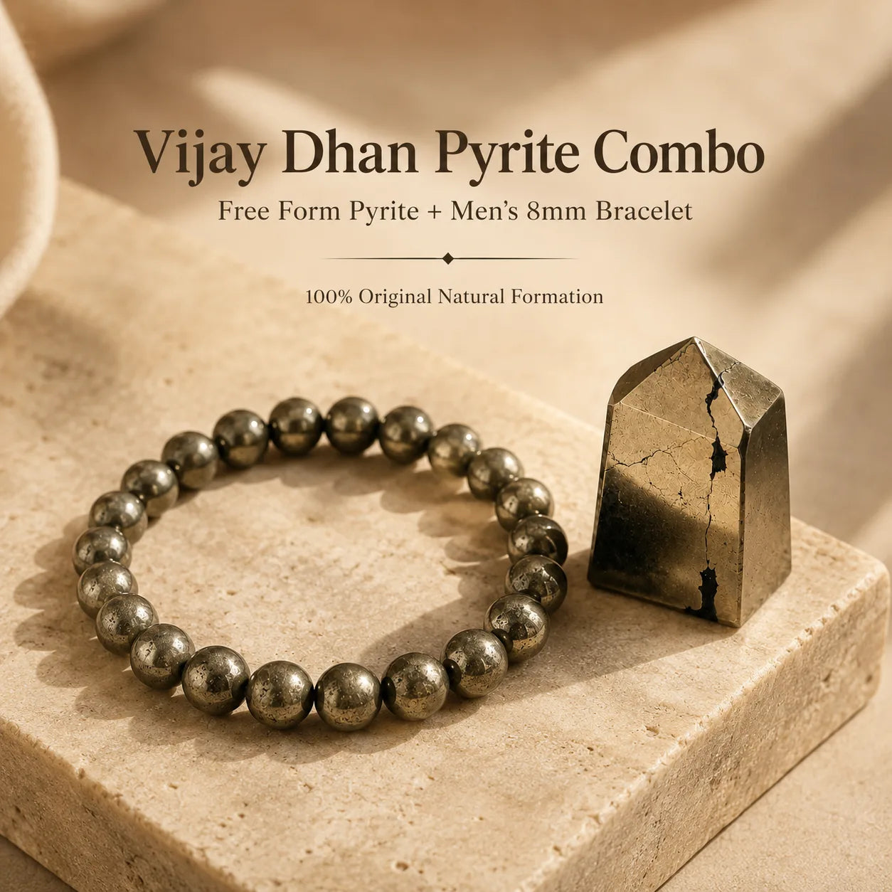 Vijay Dhan Pyrite Combo