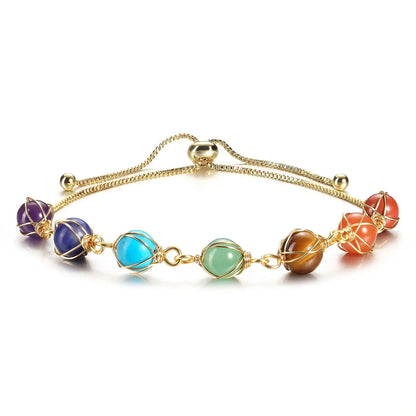 Radiant 7 Chakra Bracelet