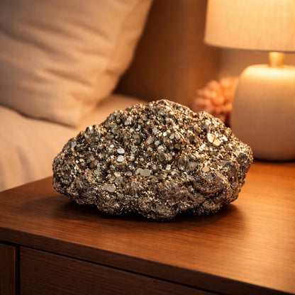 Money Magnet Peru Pyrite Cluster (AAA Quality)