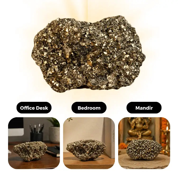 True Earth Peru Pyrite – Direct Source (AAA Quality) (800-900)