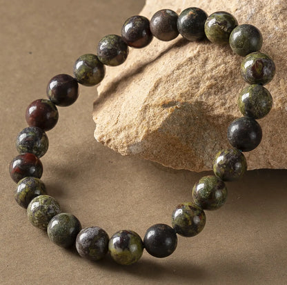 Natural Dragon Blood Bracelet 8mm With Certificate