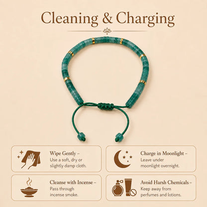 Aventurine Braided Bracelet