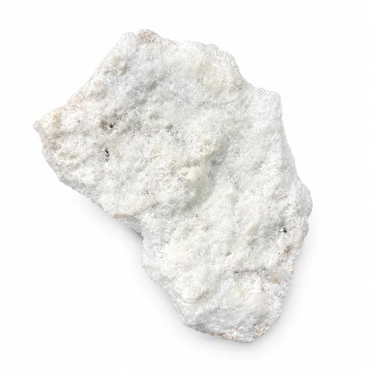 White Druzy Quartz  Mineral Specimen (156gm)